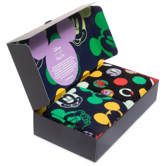 Happy Socks: 2-Pack Disney Gift Set, unisex