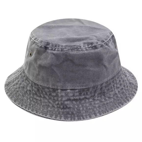 Duke Bucket Hat - Grey