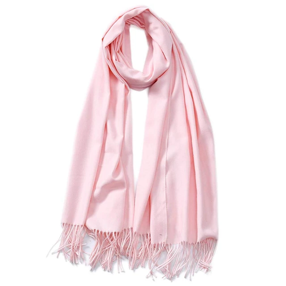 Women cashmere scarf