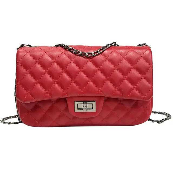 Jade Quilted Bag