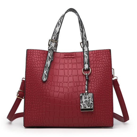 Beckie Shopper - Red
