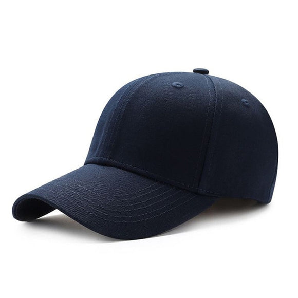 Navy Baseball Curved Peak Cap