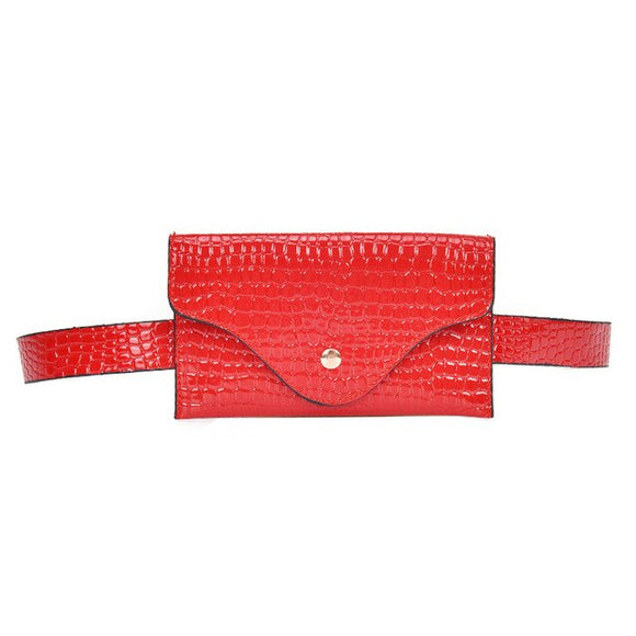 Red Envelope Belt Bag