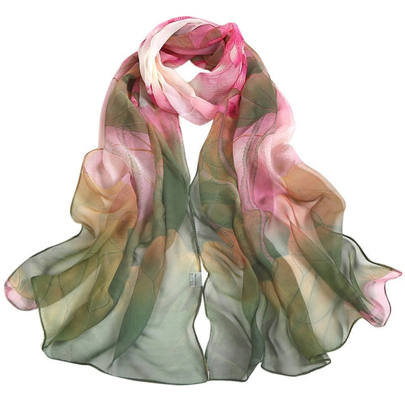 Women chiffon scarf 