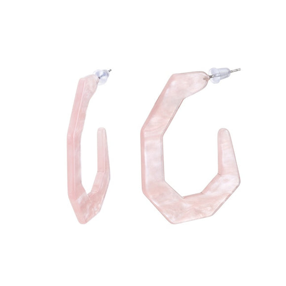 Kelly Earrings Pink