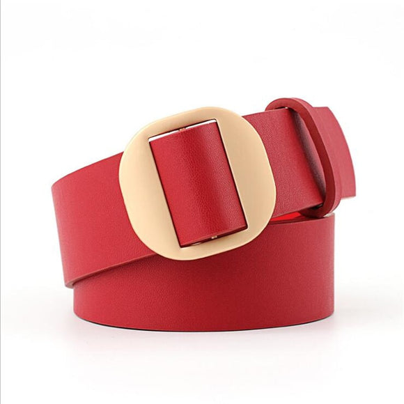 Red Fashion Belt