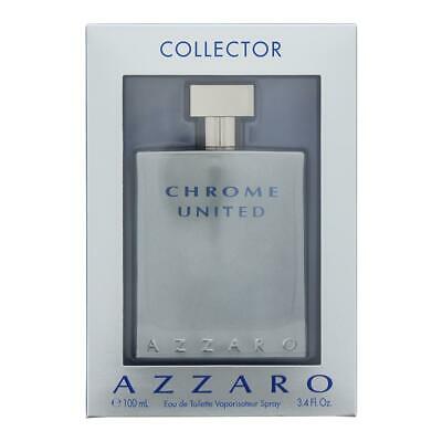 Azzaro Chrome United EDT (Collector Edition)